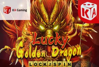 Lucky Golden Dragon Lock 2 Spin